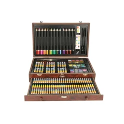 Set de Are en portafolio de Madera de 142 Piezas<Importacion Juguetron Clearance