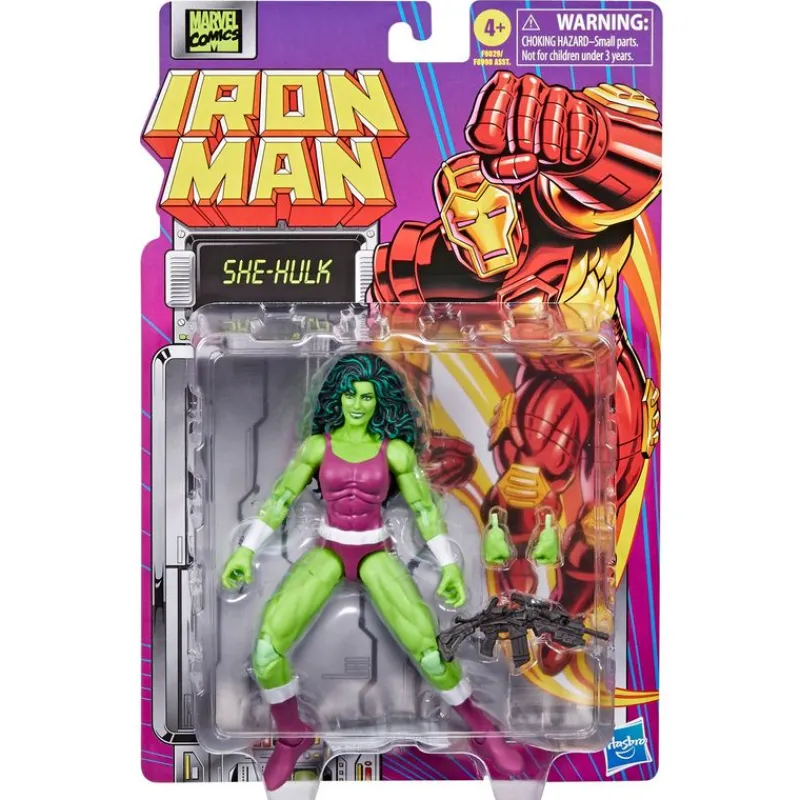 She-Hulk Figura de Colección F9029<Hasbro Fashion