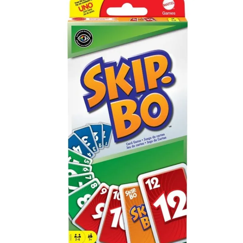 Skip-Bo Juego de Mesa<Mattel Discount