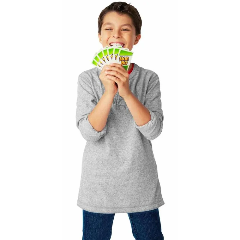 Skip-Bo Juego de Mesa<Mattel Discount