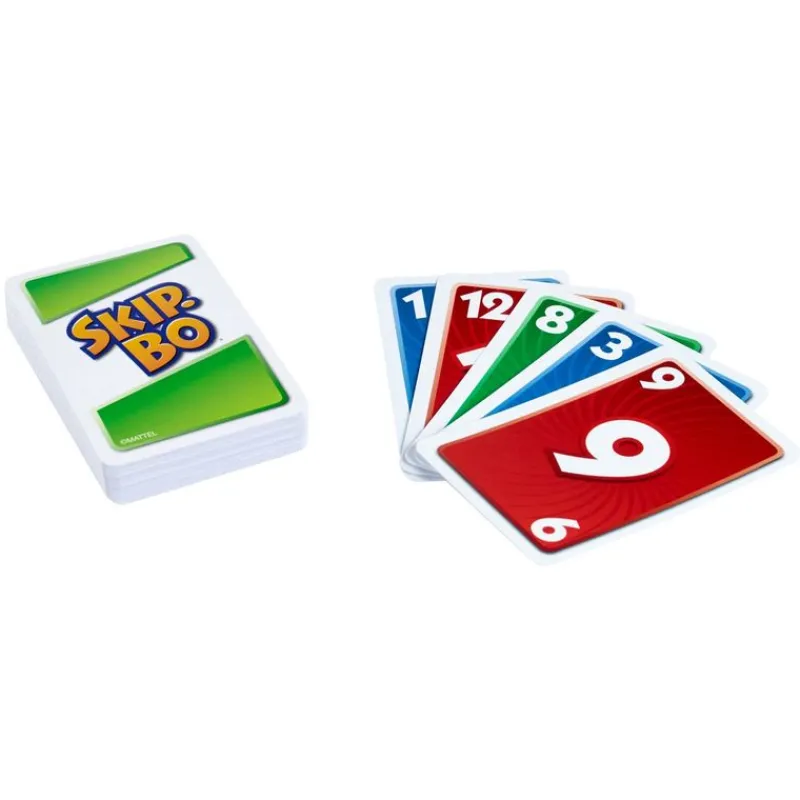 Skip-Bo Juego de Mesa<Mattel Discount