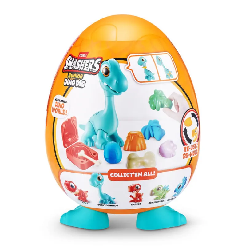 Smashers Junior Dino Dig huevo grande<Importacion Juguetron Clearance