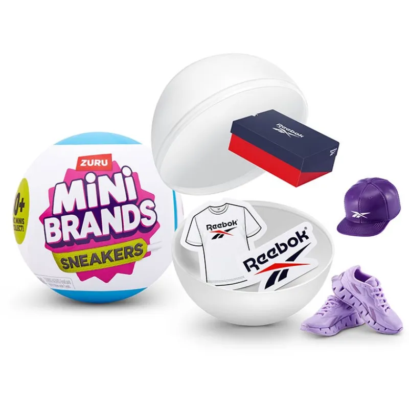 Sneaker Mini Brands con 5 Sorpresas<Importacion Juguetron Best