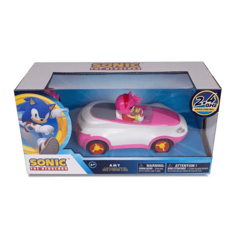Sega All-Stars Auto Radio Contro Amy Rose<Sonic Clearance