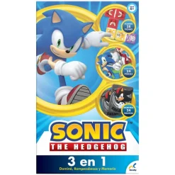 Sonic The Headgehog Memoria 3 en 1<Novelty Fashion