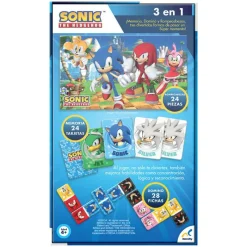 Sonic The Headgehog Memoria 3 en 1<Novelty Fashion