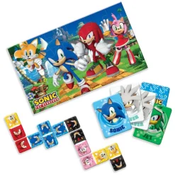 Sonic The Headgehog Memoria 3 en 1<Novelty Fashion