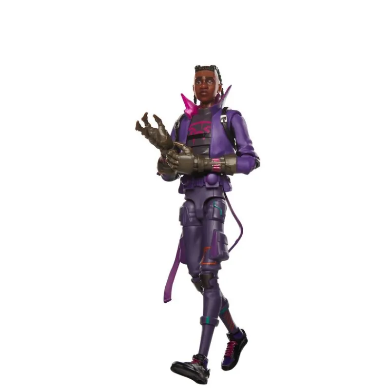 Spiderman Across The Spiderverse Miles G. Morales F9174 Marvel Legends<Hasbro Clearance