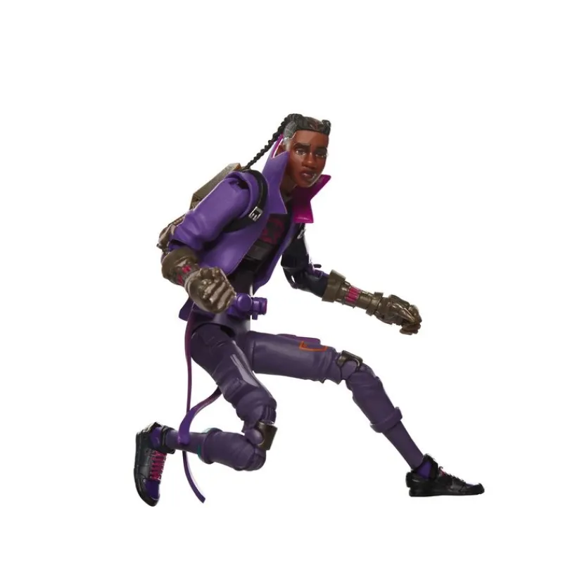 Spiderman Across The Spiderverse Miles G. Morales F9174 Marvel Legends<Hasbro Clearance