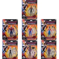 Spiderman Across The Spiderverse Miles G. Morales F9174 Marvel Legends<Hasbro Clearance