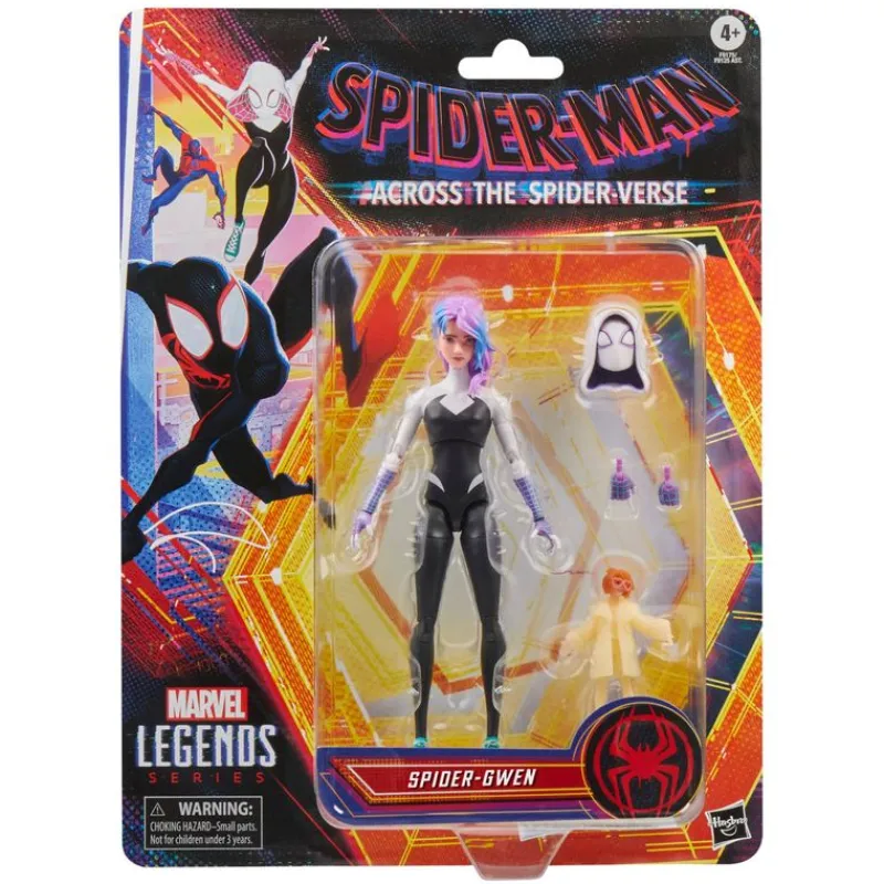 Spiderman Across The Spiderverse Spider-Gwen F9175, Marvel Legends<Hasbro Hot