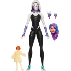Spiderman Across The Spiderverse Spider-Gwen F9175, Marvel Legends<Hasbro Hot