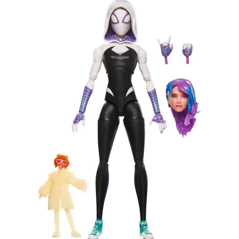 Spiderman Across The Spiderverse Spider-Gwen F9175, Marvel Legends<Hasbro Hot