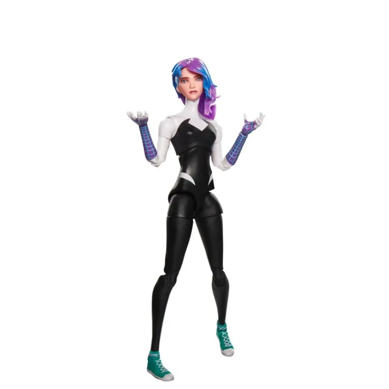 Spiderman Across The Spiderverse Spider-Gwen F9175, Marvel Legends<Hasbro Hot