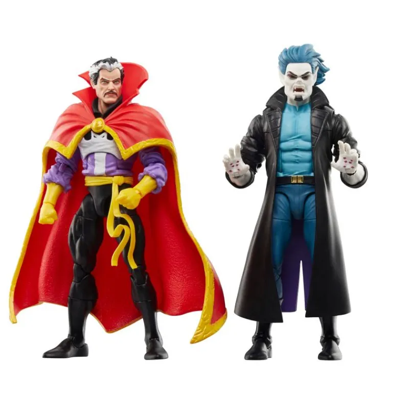 Spiderman Animated Series 2 Pack Doctor Strange y Morbius F9106, Figuras de Colección<Hasbro Fashion