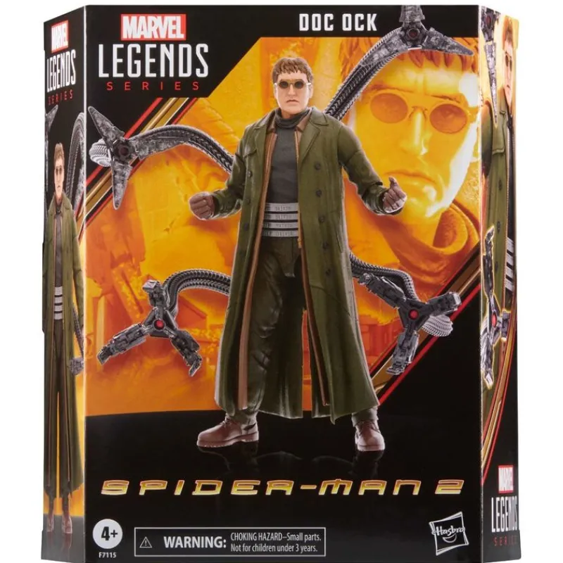 Spiderman Figura de Colección Doc. Ock Marvel Legends F7115<Hasbro Fashion