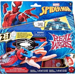 Spiderman Lanza Telarañas para Niños<Hasbro Clearance
