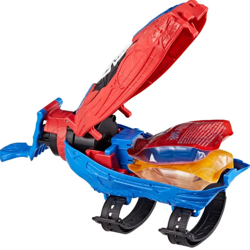 Spiderman Lanza Telarañas para Niños<Hasbro Clearance