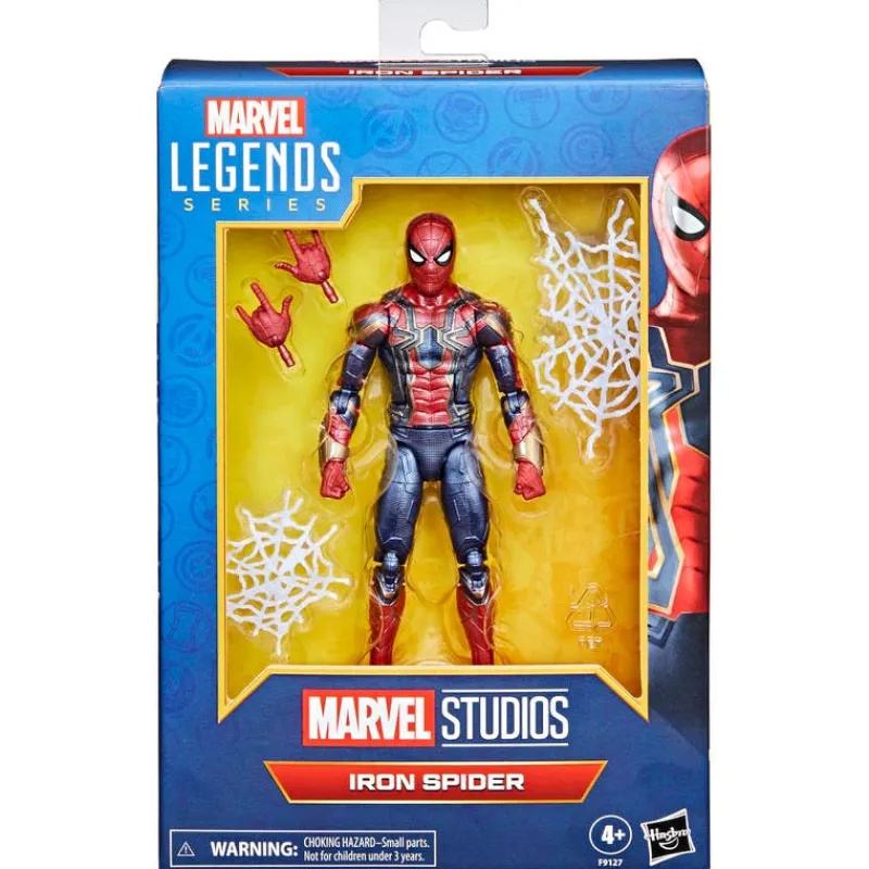 Spiderman Marve Legends Spiderman Legends Alist 2 F9127<Hasbro Online