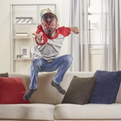 Spiderman Miles Moráles Máscara para Niños<Hasbro Best
