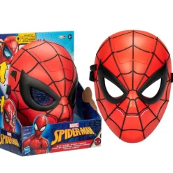 Spiderman Máscara con Iluminación para Niños<Hasbro Best