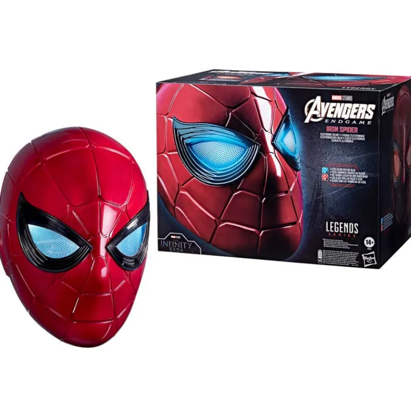 Spiderman Máscara de Colección Avengers End Game<Hasbro Discount