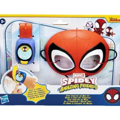 Spiderman Máscara Spidey con Brazalete de comunicación para Niños<Hasbro Clearance