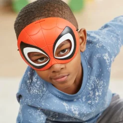 Spiderman Máscara Spidey con Brazalete de comunicación para Niños<Hasbro Clearance