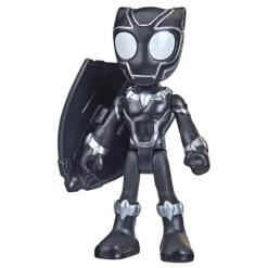 Spiderman Muñeco Black Panther, Spidey y sus Amigos<Hasbro Clearance