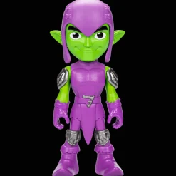 Spiderman Muñeco Duende Verde 22.5cms, Spidey y sus Amigos<Hasbro Hot