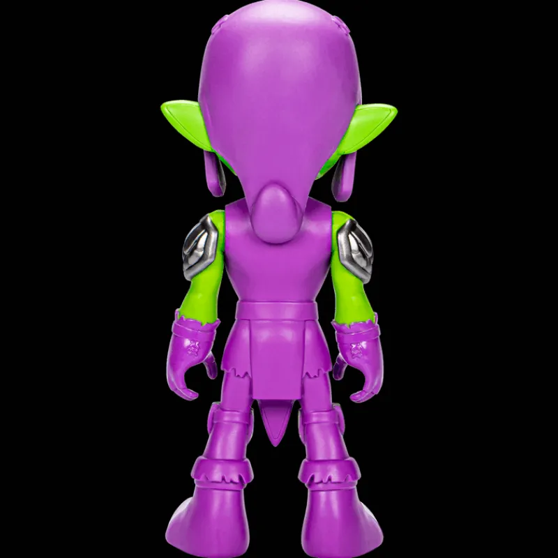 Spiderman Muñeco Duende Verde 22.5cms, Spidey y sus Amigos<Hasbro Hot