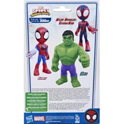 Spiderman Muñeco Hulk 22.5cms, Spidey y sus Amigos<Hasbro Discount