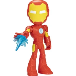 Spiderman Muñeco Iron Man 22.5cms, Spidey y sus Amigos<Hasbro New