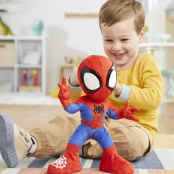 Spiderman Muñeco Spidey Baila y Gatea<Hasbro Hot