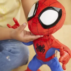 Spiderman Muñeco Spidey Baila y Gatea<Hasbro Hot