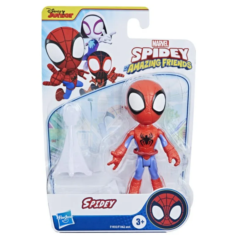 Spiderman Muñeco Spidey y sus Amigos<Hasbro Discount
