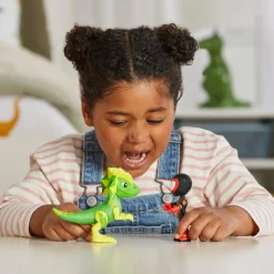 Spiderman Set de Figuras Spidey And His Amazing Friends de Miles Spin Morales y Electrosaurus<Hasbro Best