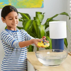 Spiderman Set de Figuras de Spidey con Nave Acuática<Hasbro Clearance