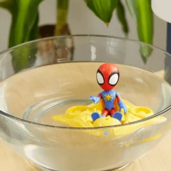 Spiderman Set de Figuras de Spidey con Nave Acuática<Hasbro Clearance