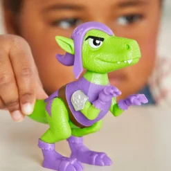 Spiderman Set de Figuras Spidey And His Amazing Friends de Spidey y Goblin Raptor<Hasbro Hot