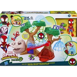 Spiderman Set de Juegos Dino Árbol Arácnido<Hasbro Best