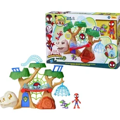 Spiderman Set de Juegos Dino Árbol Arácnido<Hasbro Best