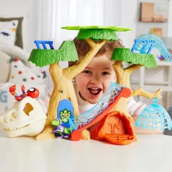 Spiderman Set de Juegos Dino Árbol Arácnido<Hasbro Best