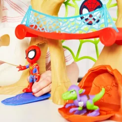Spiderman Set de Juegos Dino Árbol Arácnido<Hasbro Best