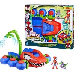 Spiderman Vehículos de Juegos Dino Grúa Arácnida<Hasbro New