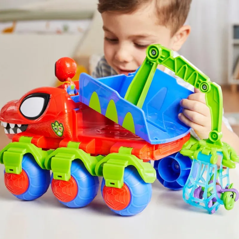 Spiderman Vehículos de Juegos Dino Grúa Arácnida<Hasbro New
