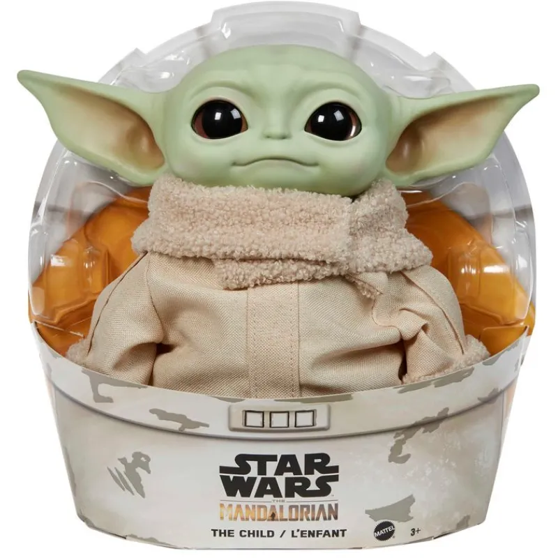 Star Wars Baby Yoda Peluche Electrónico<Mattel Sale