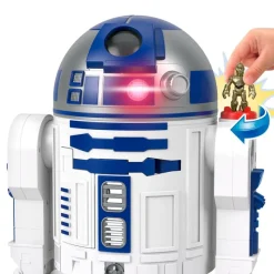 Star Wars Imaginext Set de Juegos R2D2 con Figura de C3PO<Mattel New