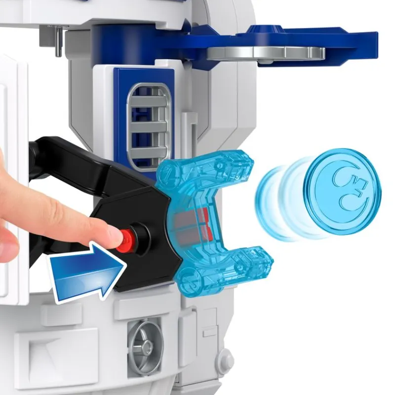 Star Wars Imaginext Set de Juegos R2D2 con Figura de C3PO<Mattel New