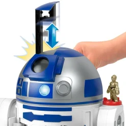 Star Wars Imaginext Set de Juegos R2D2 con Figura de C3PO<Mattel New
